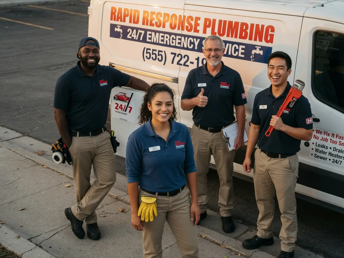 Emergency Plumber company in Parksley, VA