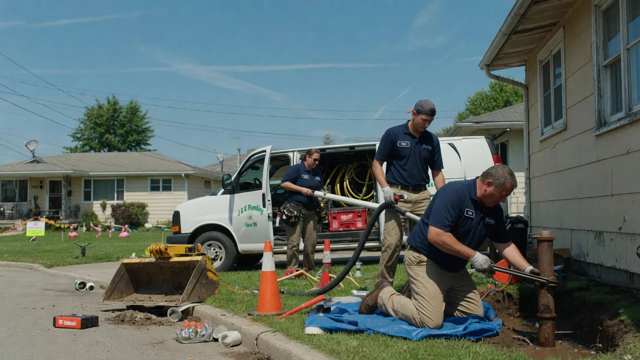 Emergency Plumber in Parksley, VA near me